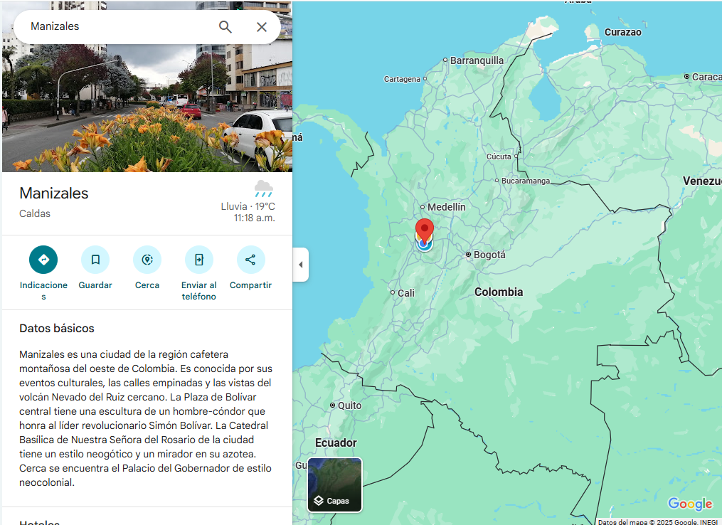 Ubicación MiPyMeTIC